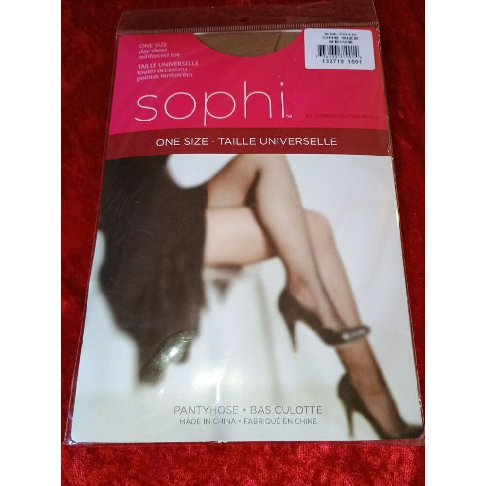 Sophi One Size Day‎ Sheer  Pantyhose In Omega Shade By Sophisticated Miss
